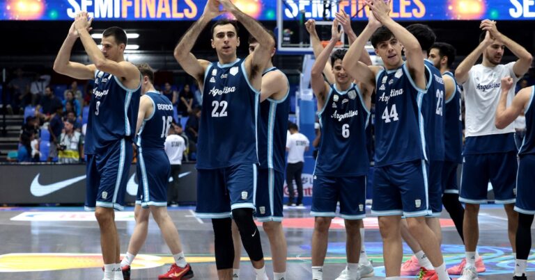 A qué hora es y dónde ver EN VIVO Argentina vs Brasil, por la final de la AmeriCup de básquetbol