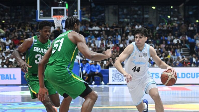 Argentina cayó con Brasil en la final y es subcampeón la AmeriCup