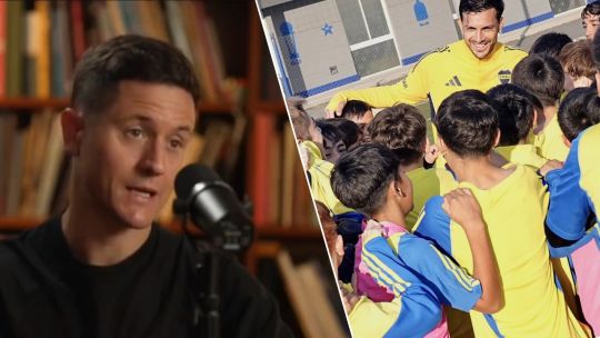 Ander Herrera hizo una dura confesión sobre Boca Predio: «Casi todos los chicos de las inferiores de Boca están en índice de pobreza»