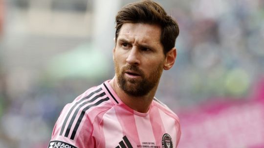 Lionel Messi tuvo una final para el olvido con Inter Miami: derrota por goleada y escándalo en el cierre