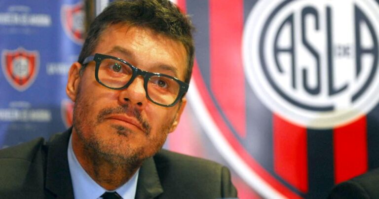 Tinelli y un polémico mensaje en Instagram: «Voy a volver muy pronto a San Lorenzo, mucho antes de lo que algunos esperan»