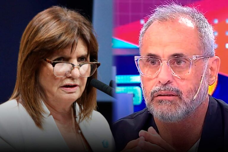 Bullrich pidió a la Justicia allanar a los kirchneristas Jorge Rial y Mauro Federico