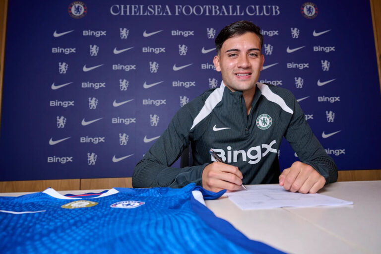 Facundo Buonanotte se suma a Enzo y Garnacho en el Chelsea