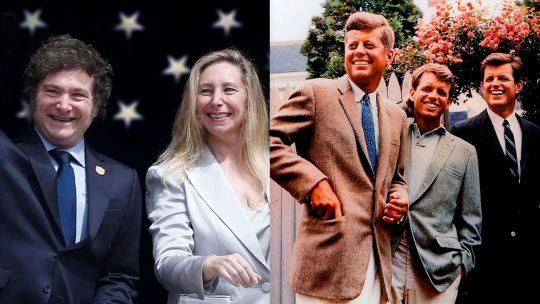 Fargosi comparó a los hermanos Milei con los Kennedy e Itaí Hagman lo cruzó: Ponele onda, loco