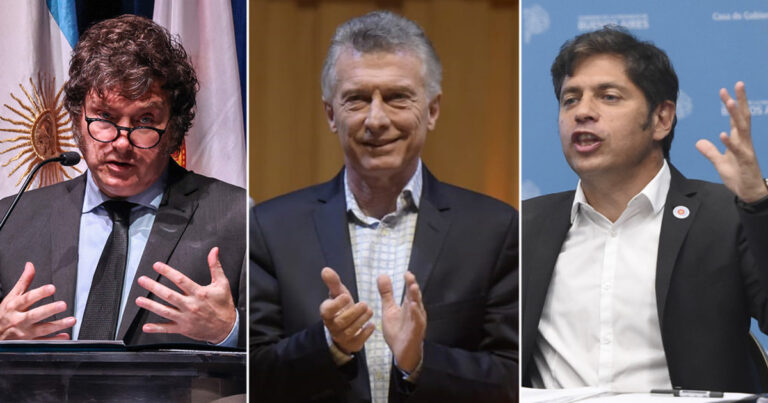 La pelea por la foto peronista del domingo, el regalo que rechazó Milei y la frase de Macri