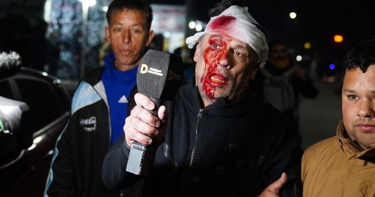 Quién es Cristian Mercatante, el ex participante del reality show El Bar que resultó herido en la previa del acto de Milei