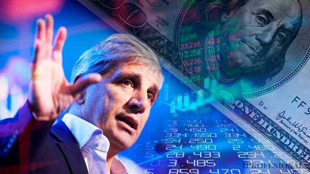 El «rulo» con el dólar que puso en alerta a Caputo y por el que ya se fueron u$s4.000 millones