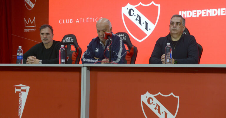 Reunión de urgencia en Independiente: los pasos a seguir tras el fallo de la Conmebol