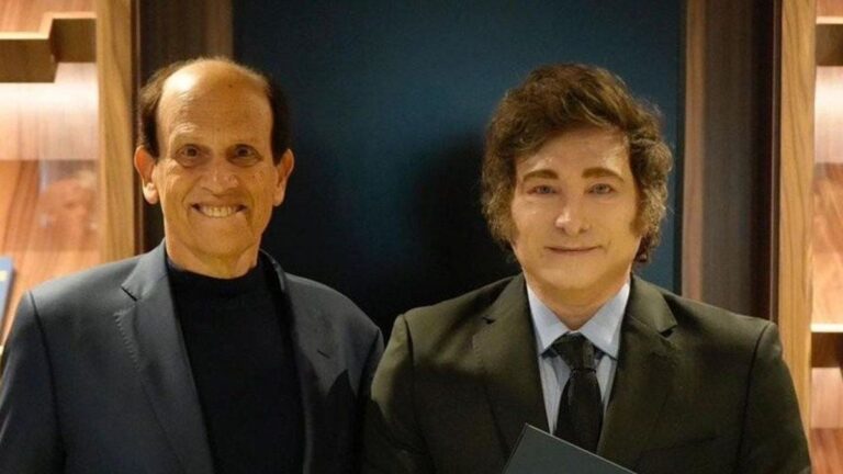 Quién es Michael Milken, el «rey de los bonos basura» con el que Javier Milei se reunió en Estados Unidos
