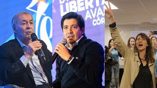 Sorpresiva encuesta en Córdoba: Schiaretti lidera, caen los libertarios y crece De la Sota