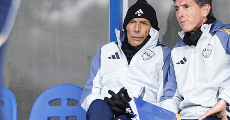 Cómo le fue a Boca cuando Russo no pudo dirigir y estuvo un ayudante