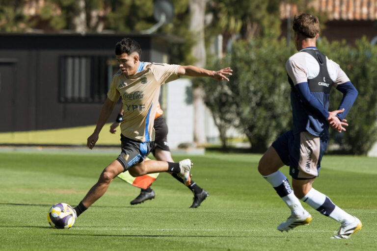 Selección Argentina: Scaloni prepara algunos cambios para ir a Ecuador