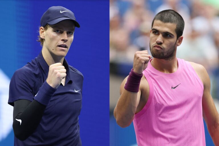 En qué canal pasan Jannik Sinner vs. Carlos Alcaraz por la final del US Open 2025 hoy