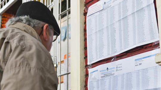 Elecciones provinciales: problemas con la web de la Junta Electoral impiden ver los lugares de votación