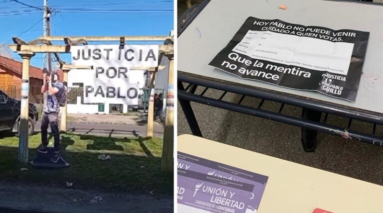 Por la represión de Bullrich y Gendarmería, Pablo Grillo hoy no puede ir a votar