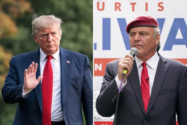 Elecciones a la alcaldía de Nueva York: por qué Trump no apoya al candidato republicano Curtis Sliwa