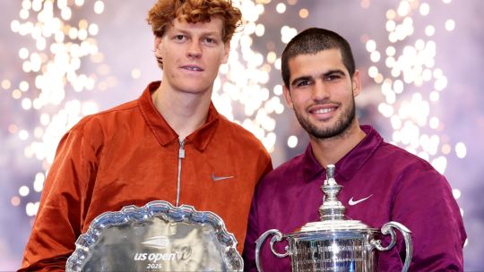 El US Open consolida la nueva era de Alcaraz y Sinner