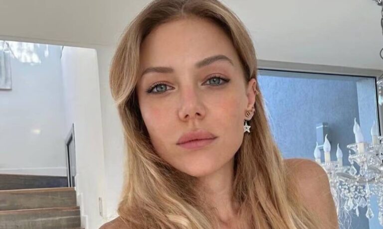 El verdadero motivo de Evangelina Anderson para ocultar su nombre real: cómo se llama en realidad