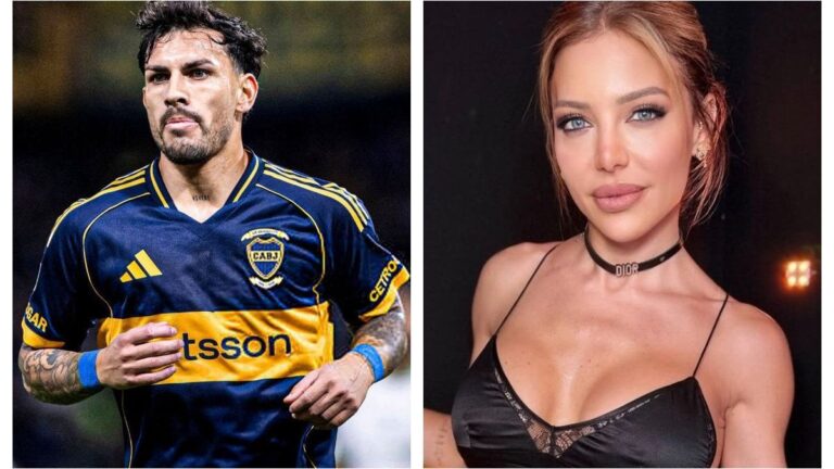 Cómo reaccionó la esposa de Leandro Paredes frente a los rumores de romance con Evangelina Anderson