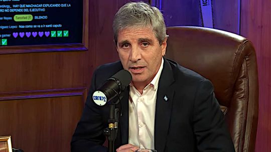 Luis Caputo no quiere más elecciones cada dos años: «Son una ridiculez»