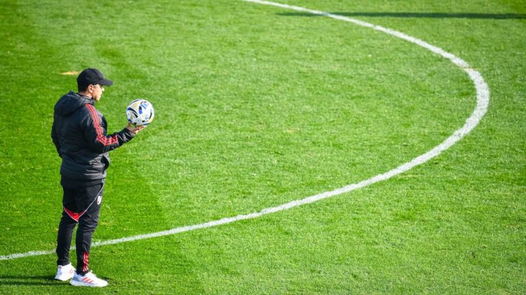 Los 11 de Marcelo Gallardo para recibir a Palmeiras por los cuartos de final de la Copa Libertadores