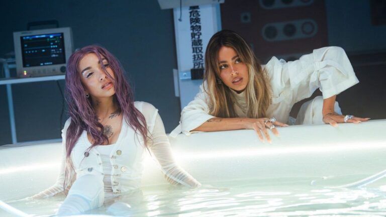 María Becerra y Tini presentaron «Hasta que me enamoro», su nueva canción juntas