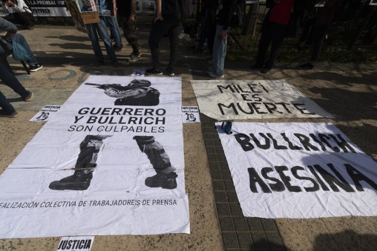 Declaró el gendarme que casi mata a Pablo Grillo: Cumplí órdenes, hice lo que me instruyeron