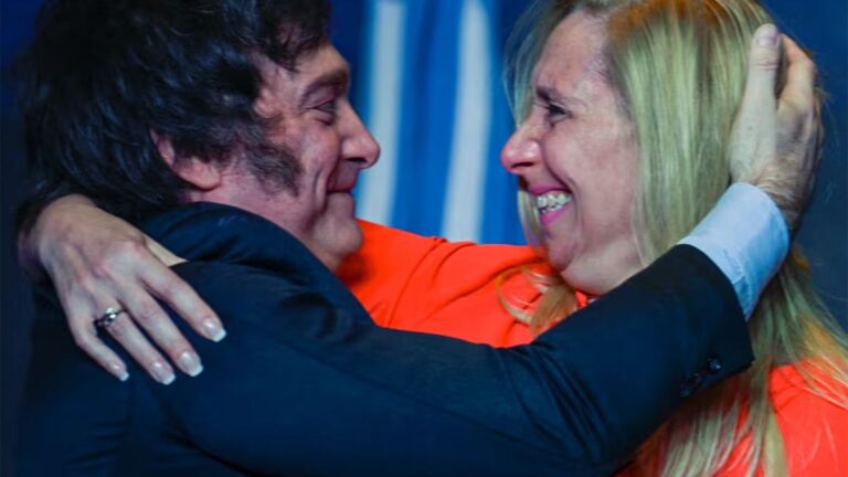 Javier Milei defendió a Karina y negó saber sobre las coimas: «Es falso que Spagnuolo haya hablado conmigo»