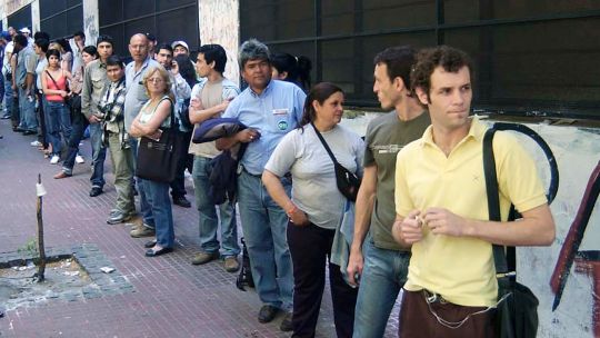 La tasa de desempleo alcanzó un 8,9% en Gran Córdoba