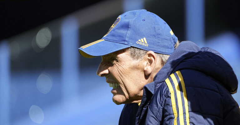 Con Miguel Ángel Russo presente tras su alta médica, Boca hizo su primer entrenamiento semanal con la mira en Defensa y Justicia