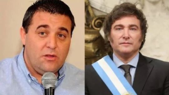 Pablo Toviggino cruzó a Javier Milei por faltar a una reunión clave del Mundial 2030