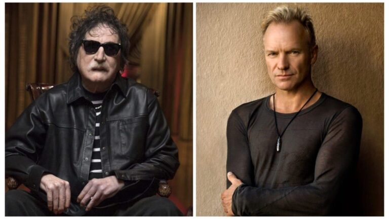 «In the city», la canción de Charly García y Sting ya tiene fecha de lanzamiento: cuándo será