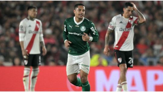 La racha de Palmeiras como local que ilusiona a los hinchas de River