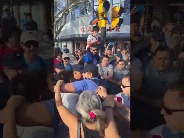 San Rafael: grave represión policial durante la marcha en defensa de le Universidad pública