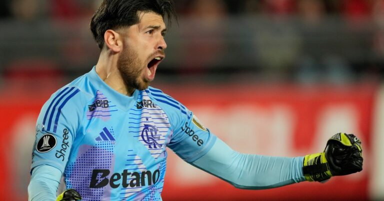 Video: la definición por penales de Estudiantes-Flamengo