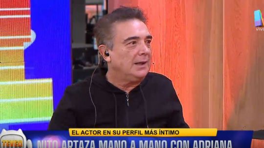 Exclusivo de ‘Te veo’: Nito Artaza aseguró que Javier Milei «es mejor actor que presidente» y que las políticas neoliberales «ya las pasamos