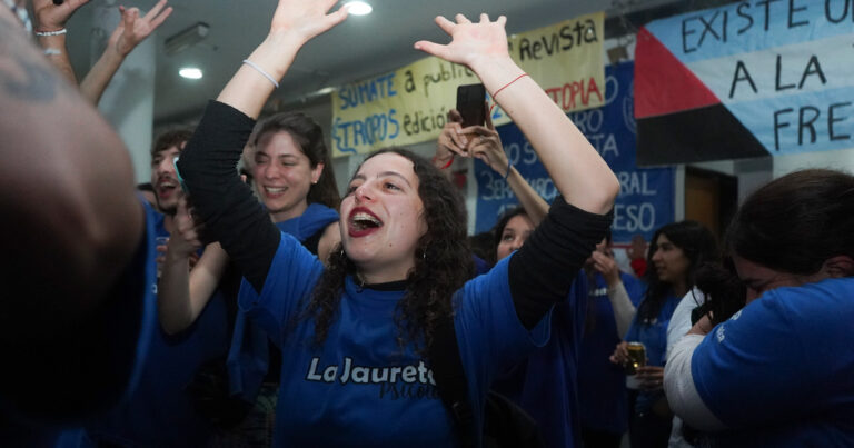 La interna del PJ en todos los frentes: La Cámpora quedo relegada en la Universidad de La Plata y avanzó un esquema apoyado por Kicillof