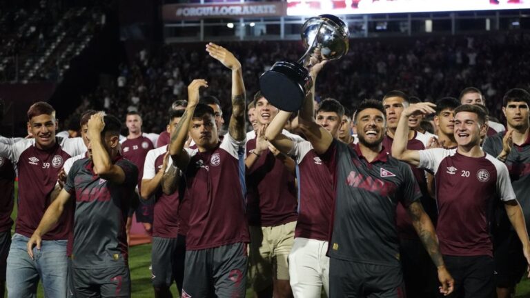 Lanús campeón y récord: la millonaria cifra que recaudó en la Copa Sudamericana