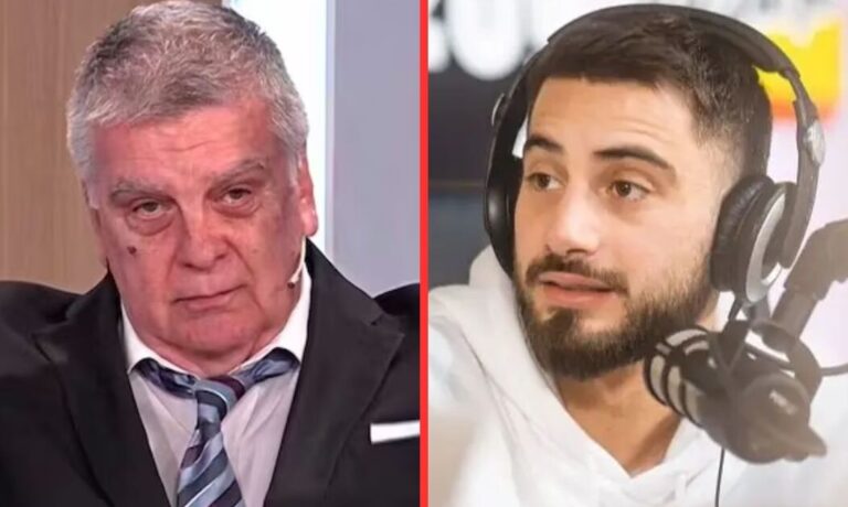 Luis Ventura liquidó a Nico Occhiato y reveló lo que nadie se animaba a decir: Se cansó de