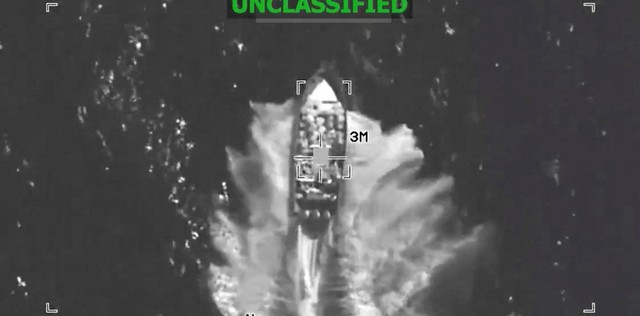 Ocho muertos tras nuevos ataques de Estados Unidos a embarcaciones en el Pacífico