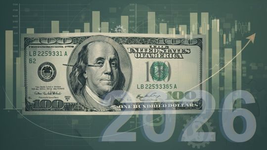 A cuánto podría llegar el dólar en 2026 si el tipo de cambio acompaña a la inflación