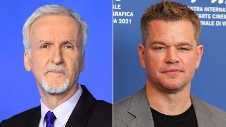 James Cameron desmiente a Matt Damon y asegura que nunca le ofrecieron protagonizar «Avatar»
