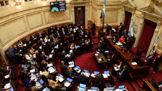 El Senado dictaminó a favor del proyecto Inocencia Fiscal y se debatirá el 26 de diciembre