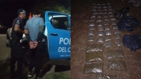 Ruta 95: detuvieron a un prófugo por narcotráfico con pedido de captura internacional