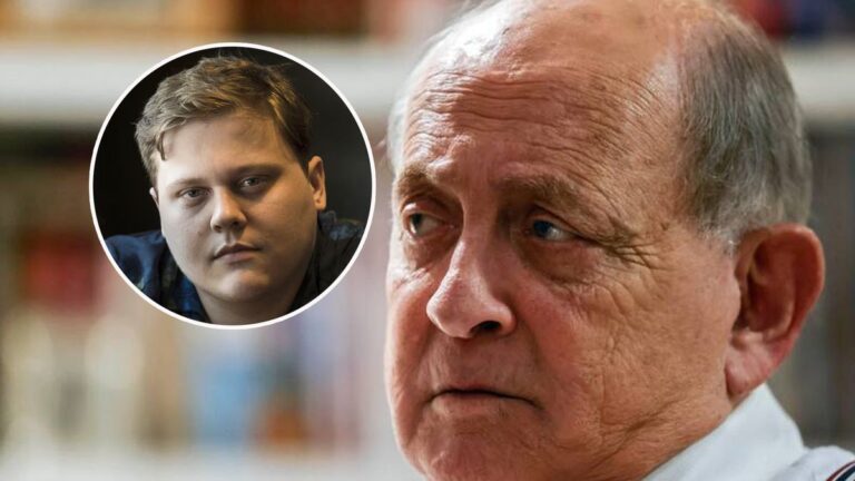 Chiche Gelblung destrozó a Luca Martin y apuntó a sus padres: «De tal palo, tal astilla»