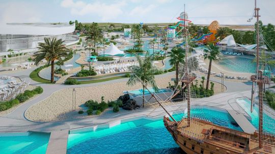 Abrió Infinito Water Park: precios y atracciones del parque acuático más grande del país