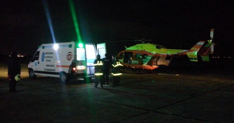 Otro accidente con un cuatriciclo: un hombre volcó en los médanos de Villa Gesell y debieron trasladarlo de urgencia a La Plata