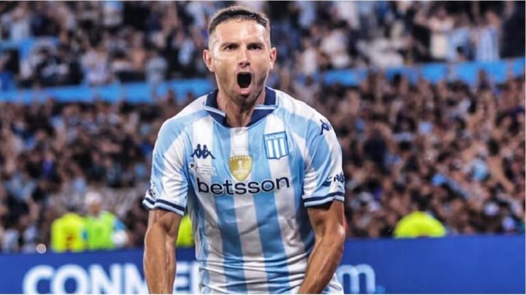 El récord en Racing que pretende romper «Maravilla» Martínez