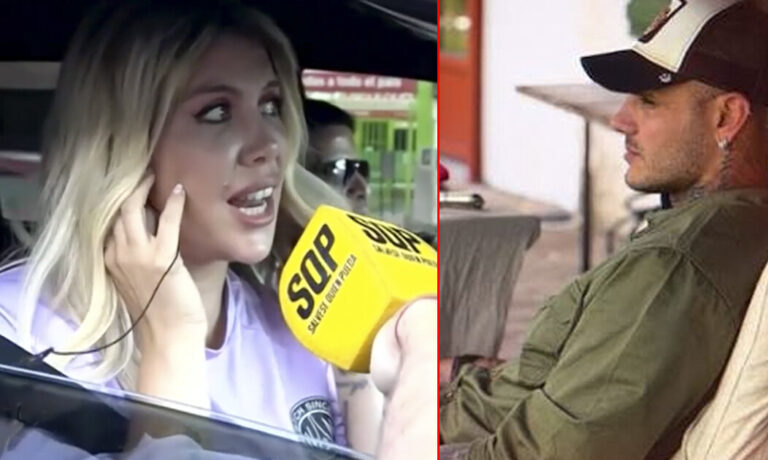 Wanda Nara habló por primera vez del escándalo con Mauro Icardi y contó su verdad: Mostré los chats porque