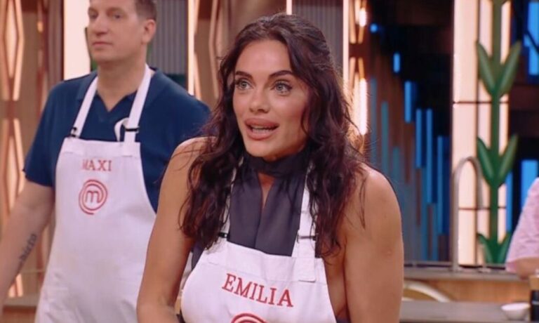 Emilia Attias rompió el silencio por el escándalo de la crema y apuntó a la interna de MasterChef Celebrity